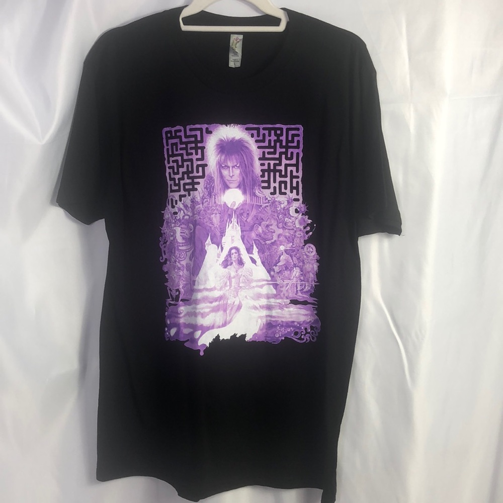 Rock Me David Bowie Labyrinth T-shirt